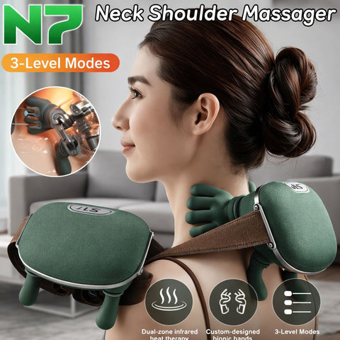 Shoulder & Neck Massager ©