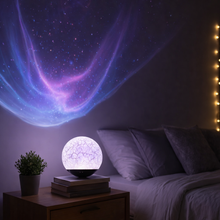 Music Moon Light Bluetooth Speaker Lamp