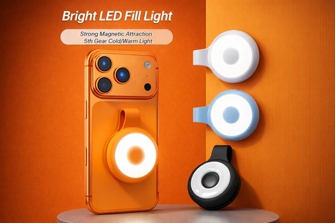 MagSnap Magnetic Fill Light
