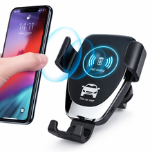 Auto Clamping Wireless Car Charger