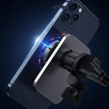 Magnetic Car Wireless Charger 15W Fast Charging Air Outlet