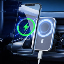 Magnetic Car Wireless Charger 15W Fast Charging Air Outlet