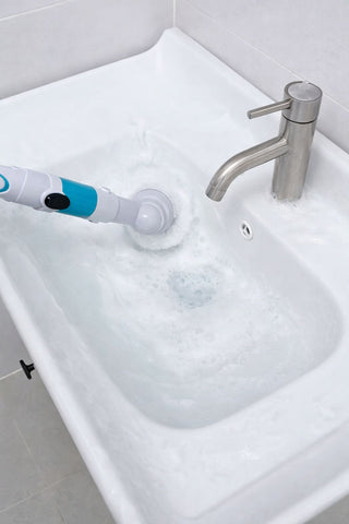 3 in 1 Electric Spin Scrubber Machine